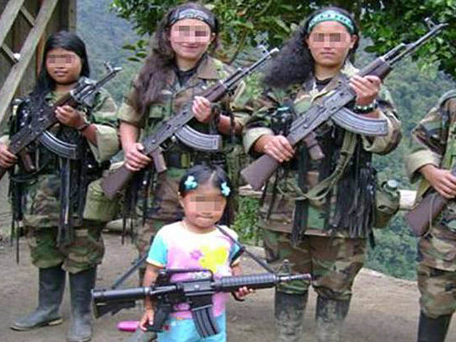 Niños en los conflictos armados