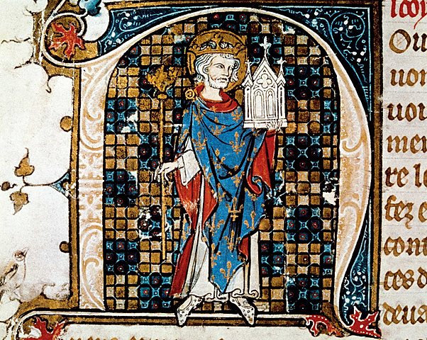 Evangelario de la Saninte-Chapelle.