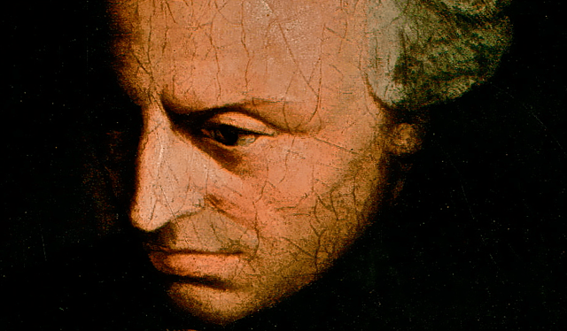 Immanuel Kant (Mayo 1724 - Febrero 1804).