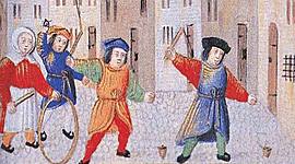 Timeline: Cambios en la infancia durante la edad media