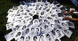 DESAPARICIÓN FORZADA DE 43 ESTUDIANTES DE IGUALA