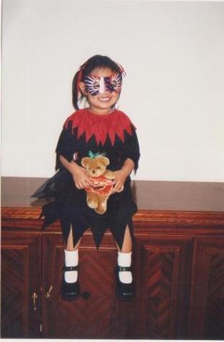 First Halloween Party !!