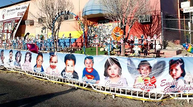 INCENDIO DE LA GUARDERÍA ABC EN SONORA
