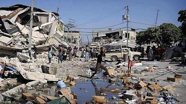 TERREMOTO DE HAITI