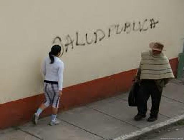 SALUD PUBLICA COLOMBIA