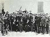 Creación de los Fasci de combate