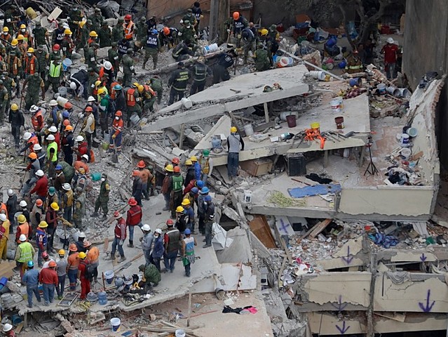 SISMO 19 DE SEPTIEMBRE EN MÉXICO