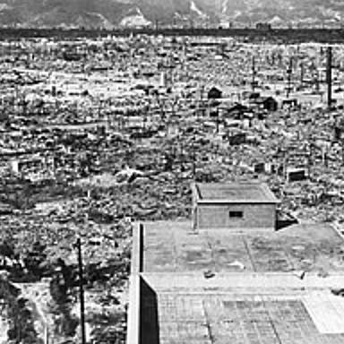 The US Bombs Hiroshima and Nagasaki