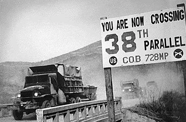 North Korea Crosses the 38th Parallel