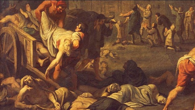 1100 - 1453 - PESTE NEGRA