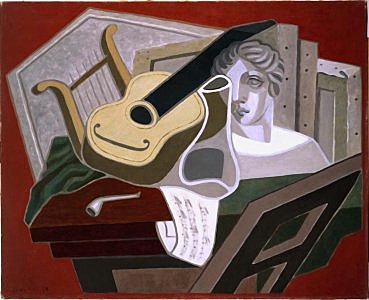 La table du musicien- Juan Gris