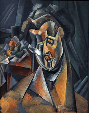 Mujer con peras- Pablo Picasso
