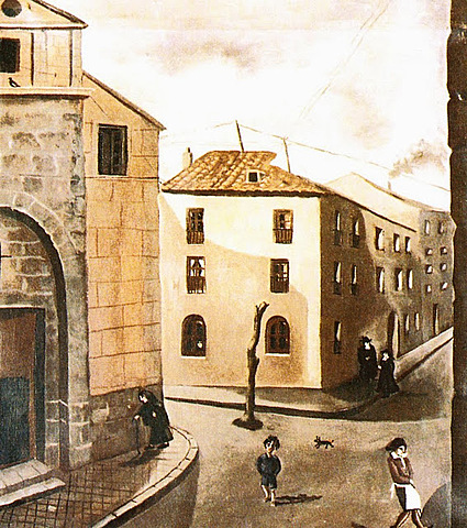 Calle Alonso Pesquero- Angeles Santos