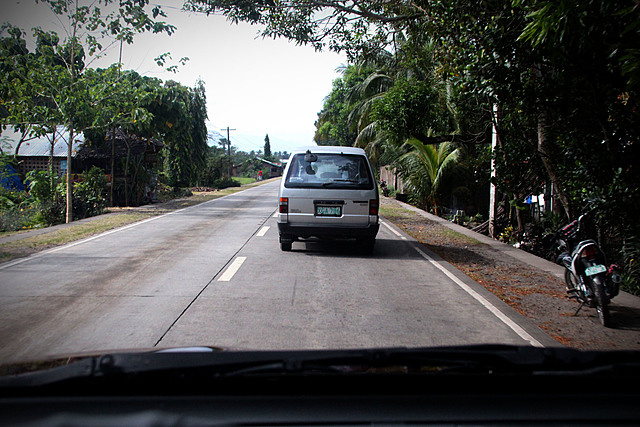 Jeannette falls out of car (age 4)