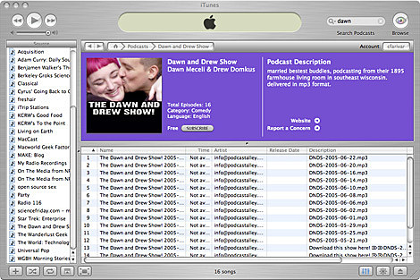Apple Supports Podcasts