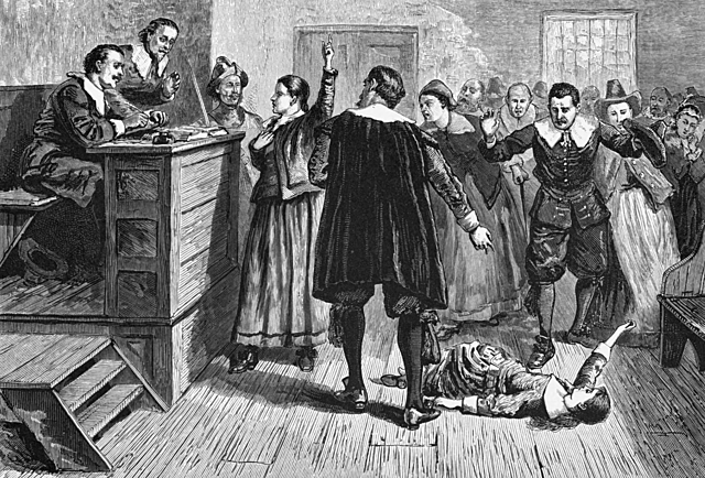 Salem Witch Trials Begin