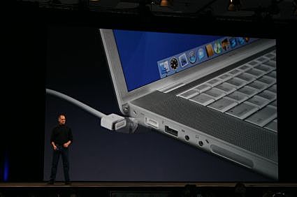 Steve Jobs Demonstrates How to Record a Podcast.