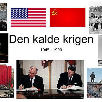 Timeline: Den kalde krigen