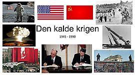 Timeline: Den kalde krigen