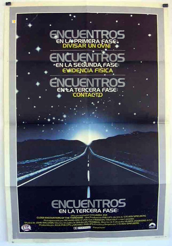 Encontres a la tercera fase – Steven Spielberg