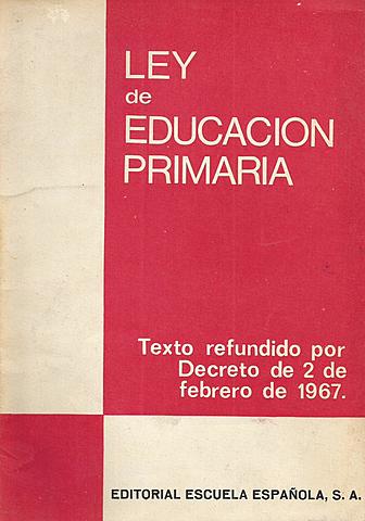 Ley de Educación Primaria (LEP)