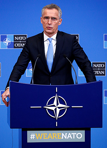 NATO opprettet