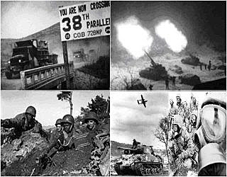 GUERRA DE COREA 1950/53