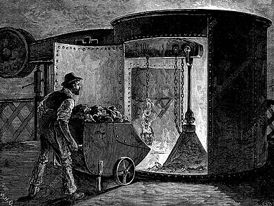 Blast Furnace - Invention