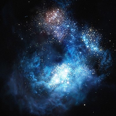 Timeline: Big bang & Universum