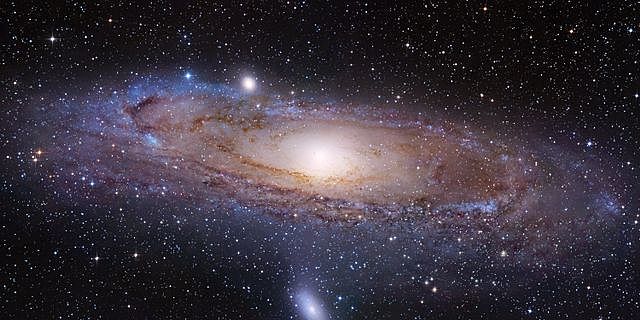 Nya former på Galaxer