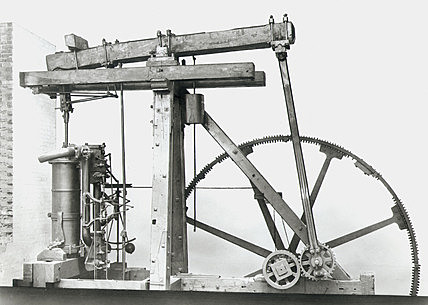Boulton Watt Steam Engine - Inventions