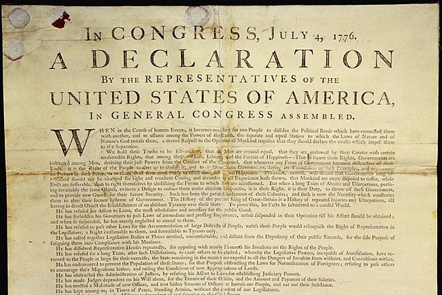 US Independence - Event