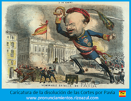 Pronunciamnet de Pavía