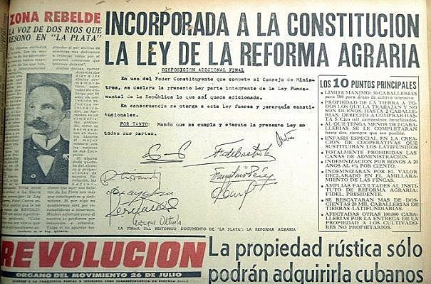 Ley de Bases de la Reforma Agraria