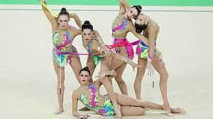 la primera competición que gane de gimnasia