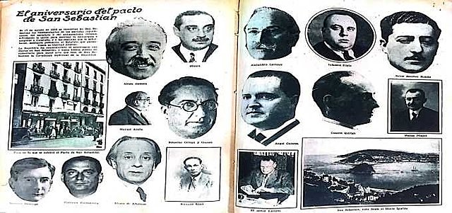 Pacto de San Sebastián