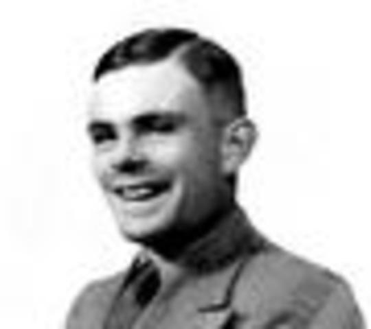 Alan Mathison Turing was born.