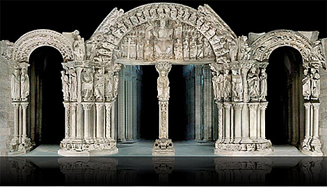 Pórtico de la Gloria