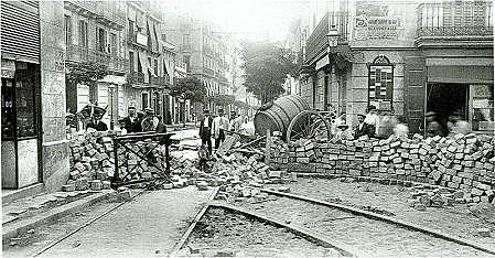 Semana trágica de Barcelona