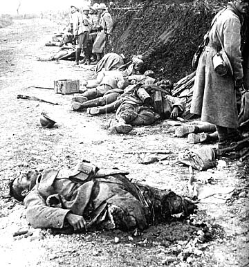 Desenlace de la guerra