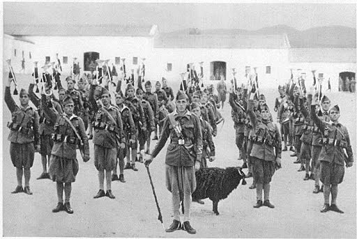 Creación de la Legión.