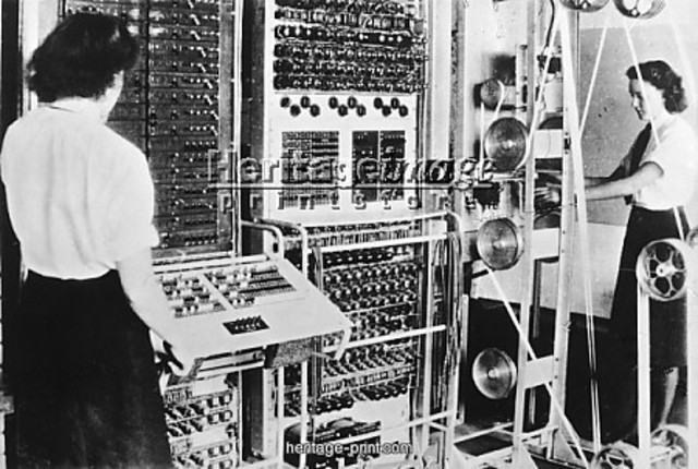 Tommy flowers made Colossus