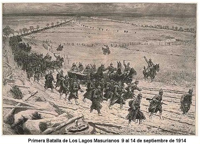 Batalla de los Lagos Masurianos