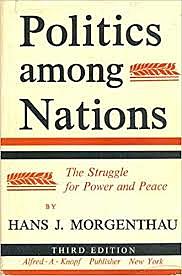 Hans Morgenthau: Konfliktus államok között