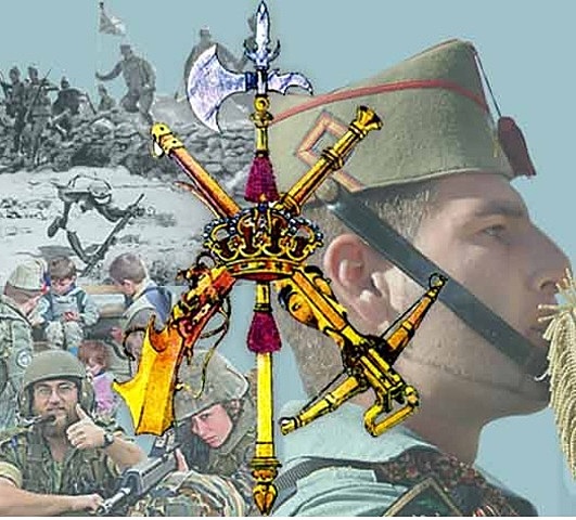 Creación de la Legión.