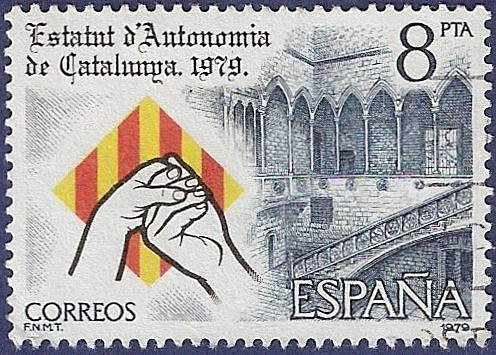 Aprobación del Estatuto de Cataluña.