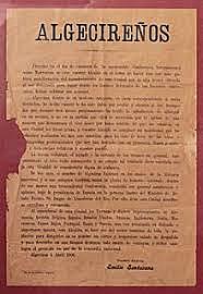 CONFERENCIA DE ALGECIRAS.