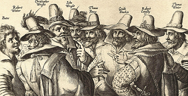 The Gunpowder plot