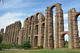 Acueducto de los Milagros de Emerita Augusta (Mérida)