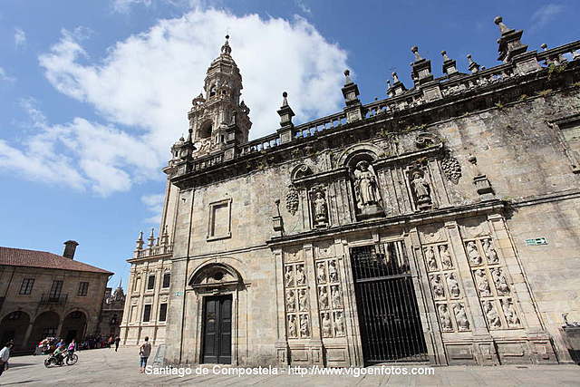 Fachada de la Quintana